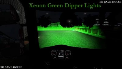 Xenon  Dipper Lights  ( Bus & Truck ) 1.43