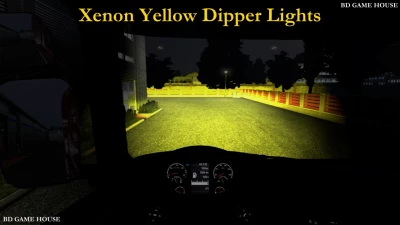 Xenon  Dipper Lights  ( Bus & Truck ) 1.43