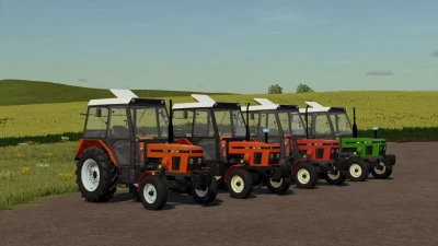 Zetor 6211-6245 WIP v1.0.0.0