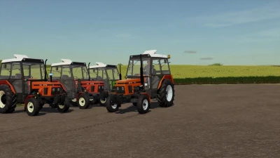 Zetor 6211-6245 WIP v1.0.0.0