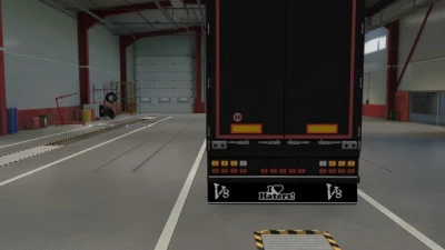 10 Mudflaps for SCS Trailers v1.0