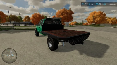 1995 Chevrolet 1500 Flatbed Straight Axle Swap v1.0.0.0