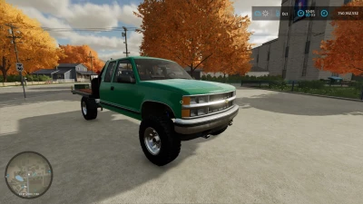 1995 Chevrolet 1500 Flatbed Straight Axle Swap v1.0.0.0