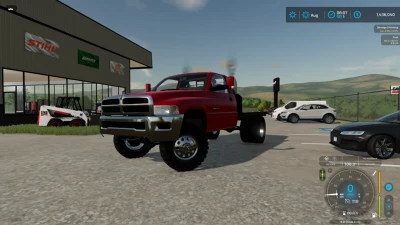 1995 Ram 3500 Flatbed v2.0