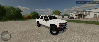 1998 Suburban K1500