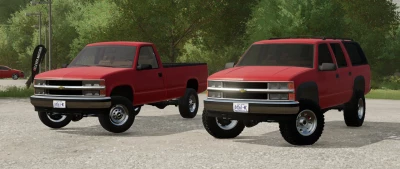 1998 Suburban K2500 v1.0.0.0