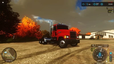 2008 Mack Pinnacle Chu613 v1.0.0.0