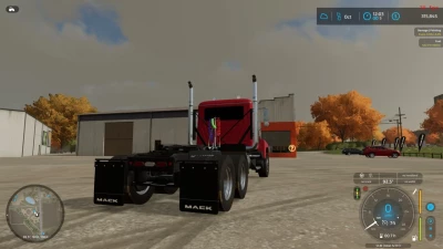 2008 Mack Pinnacle Chu613 v1.0.0.0