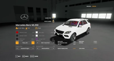 2013 MERCEDES ML 350 Edit By ramZ V1.0