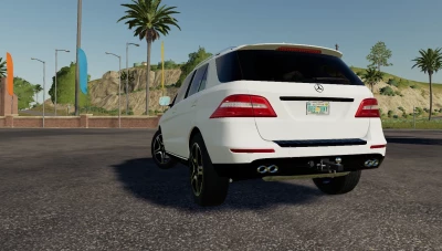 2013 MERCEDES ML 350 Edit By ramZ V1.0