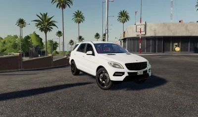 2013 MERCEDES ML 350 Edit By ramZ V1.0