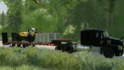 36ft Class C Low Loader BETA v1.0.0.0