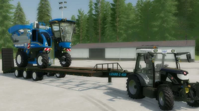 36ft Class C Low Loader BETA v1.0.0.0