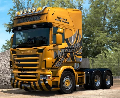 Aardvark Plant Scania NG Skin v1.1