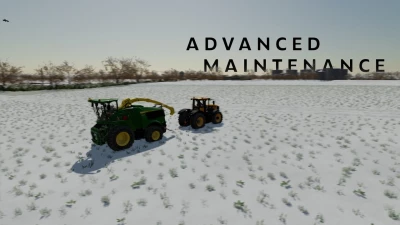 Advanced Maintenance V1.0.0.0