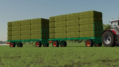 AGUAS TENIAS PLATFORM TRAILER PACK V1.0.0.0