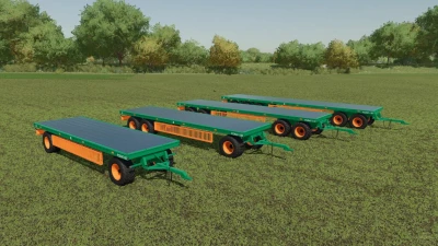 AGUAS TENIAS PLATFORM TRAILER PACK V1.0.0.0