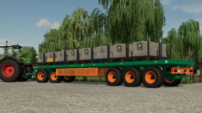 AGUAS TENIAS PLATFORM TRAILER PACK V1.0.0.0