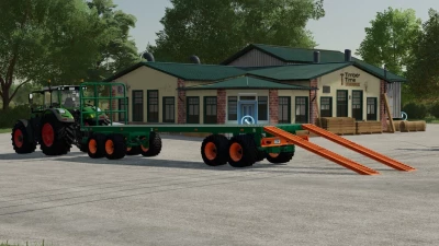 AGUAS TENIAS PLATFORM TRAILER PACK V1.0.0.0