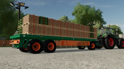 AGUAS TENIAS PLATFORM TRAILER PACK V1.0.0.0