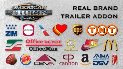AI Trailer Addon Real Brands v2.1 - 1.43