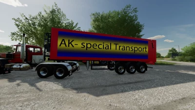 AK special transport v1.2.0.0