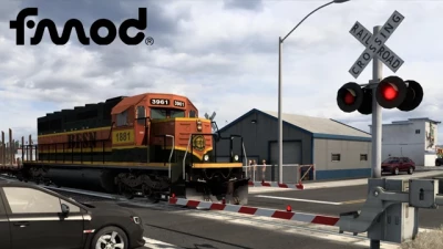 [ATS] REWORKED TRAIN SOUNDS V1.01 - 1.44