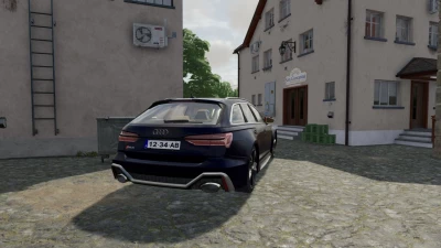 Audi RS6 Avant C8 v1.0.0.0