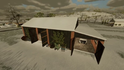 Barn With Garage v1.0.0.0