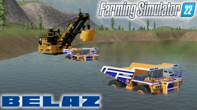 Belaz 75601 Mining Truck v1.0.0.0