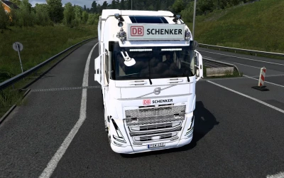 BIG LIGHTBOX VOLVO FH5 2020 DB SCHENKER 1.0 1.44