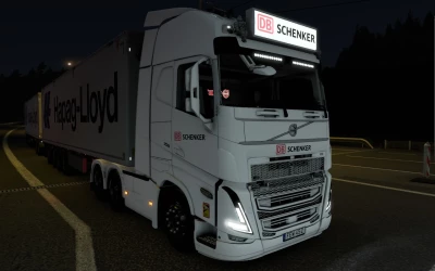 BIG LIGHTBOX VOLVO FH5 2020 DB SCHENKER 1.0 1.44