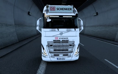 BIG LIGHTBOX VOLVO FH5 2020 DB SCHENKER 1.0 1.44