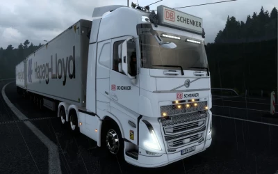 BIG LIGHTBOX VOLVO FH5 2020 DB SCHENKER 1.0 1.44