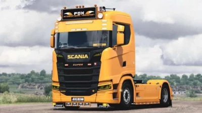 BIG PACK TUNING SCANIA NEXT GEN 1.43