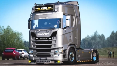 BIG PACK TUNING SCANIA NEXT GEN 1.43