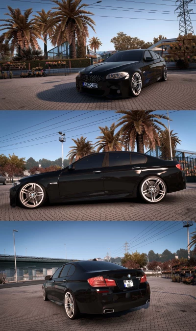 BMW 5–Series F10 M-Sport 1.44