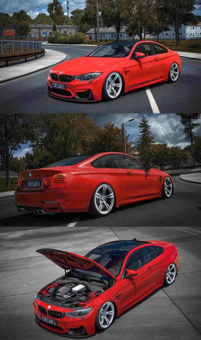 Bmw M4 v2 1.43