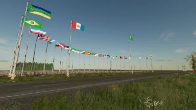 Brazilian Flags v1.0.0.1