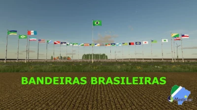 Brazilian Flags v1.0.0.1