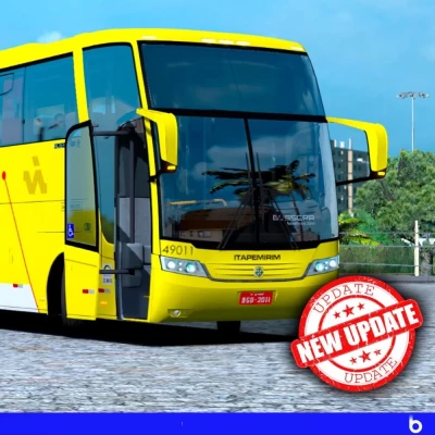 Busscar Jumbuss 380 MB O500RSD By B4D  1.43