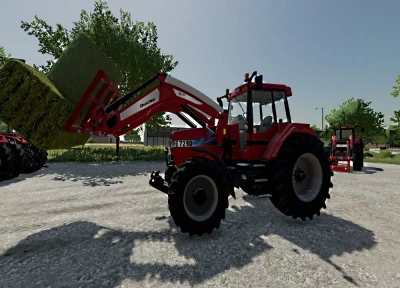 Case 7200 Pro with Frontloader v1.0.0.0