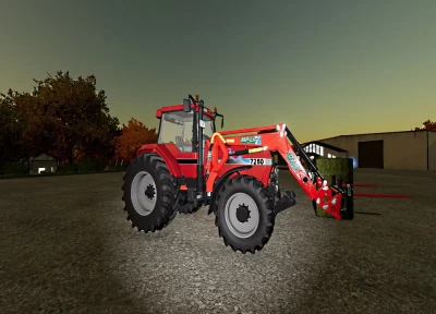 Case 7200 Pro with Frontloader v1.0.0.0