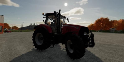 CASE IH PUMA 185 V2