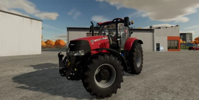 CASE IH PUMA 185 V2