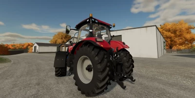 CASE IH PUMA 185 V2