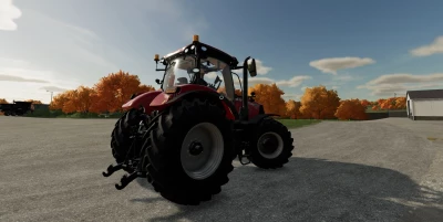 CASE IH PUMA 185 V2