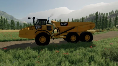 Cat 745C v1.0.0.0