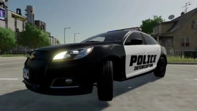 Chevrolet Malibu 2013 Police Interceptor v1.0.0.0