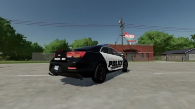 Chevrolet Malibu 2013 Police Interceptor v1.0.0.0